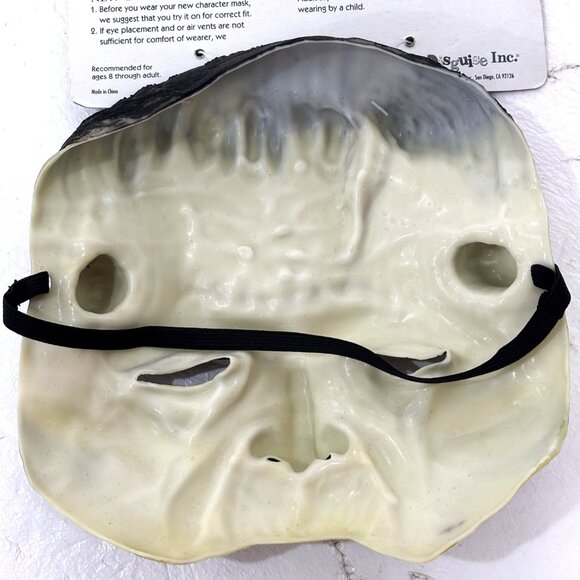 Disguise Green and Black Monster Face Mask - Picture 5 of 9